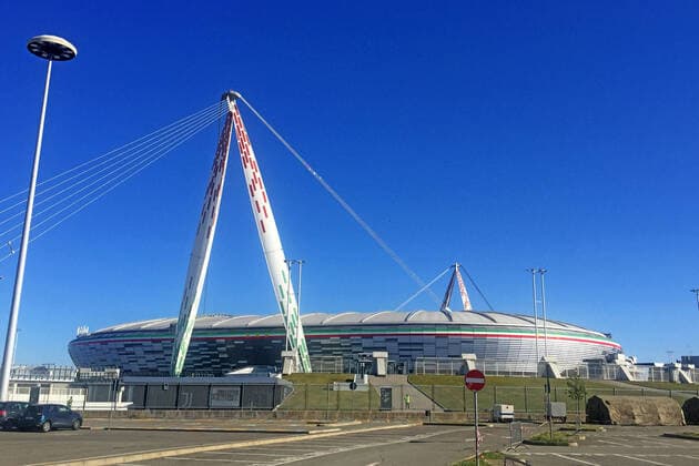 JUVENTUS STADIUM ALLIANZ, Juventus, Serie A, Juventus vs Napoli 2-1, Torino SERIE A 2020-21 JUVENTUS-NAPOLI 2-1