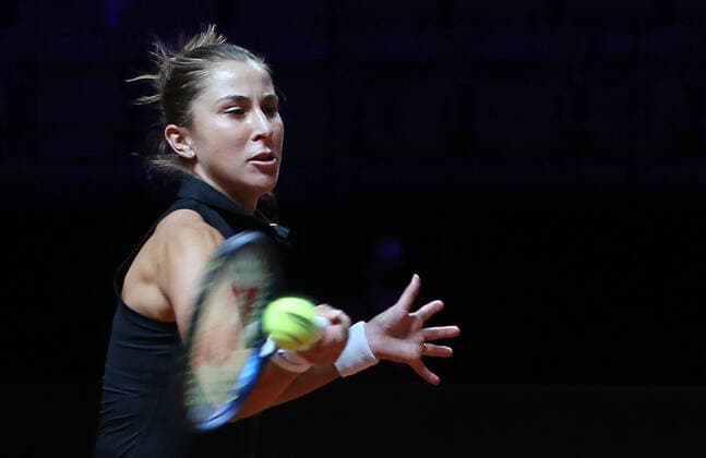 BAU 19.04.2021 Stuttgart Tennis Porsche Tennis Grand Prix, Belinda BENCIC (SUI)