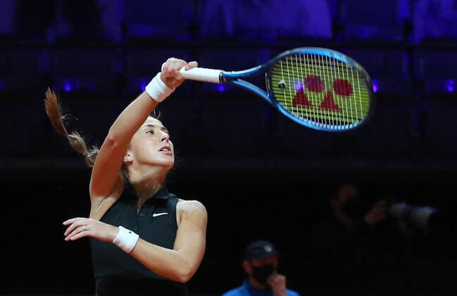 BAU 19.04.2021 Stuttgart Tennis Porsche Tennis Grand Prix, Belinda BENCIC (SUI)