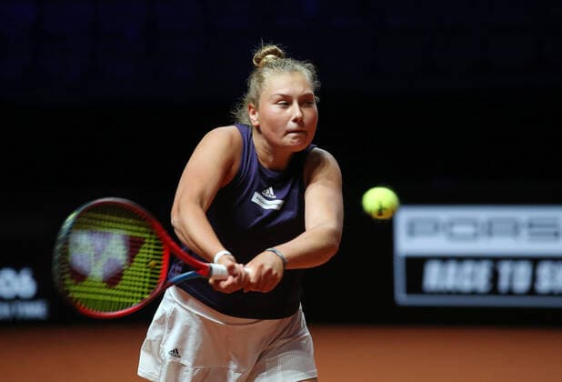 BAU 19.04.2021 Stuttgart Tennis Porsche Tennis Grand Prix, Nastasja SCHUNK (GER)