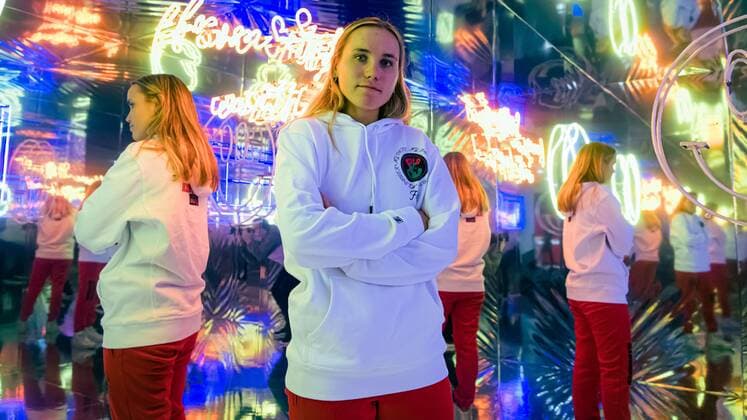 Mandatory Credit: Photo by Rob Prange Shutterstock (11864525ci) Sofia Kenin of the United States at the 2021 Porsche Tennis Grand Prix WTA, Tennis Damen 500 tournament Porsche Tennis Grand Prix, Tennis, Stuttgart, Germany - 19 Apr 2021 Porsche Tennis Grand Prix, Tennis, Stuttgart, Germany - 19 Apr 2021  Copyright: xRobxPrange Shutterstockx 11864525ci