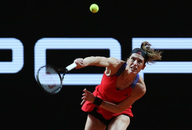 BAU 19.04.2021 Stuttgart Tennis Porsche Tennis Grand Prix, Andrea PETKOVIC (GER)