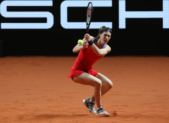 BAU 19.04.2021 Stuttgart Tennis Porsche Tennis Grand Prix, Andrea PETKOVIC (GER)