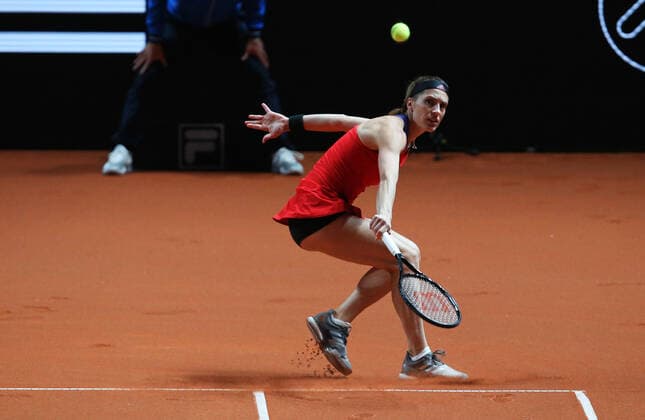 BAU 19.04.2021 Stuttgart Tennis Porsche Tennis Grand Prix, Andrea PETKOVIC (GER)