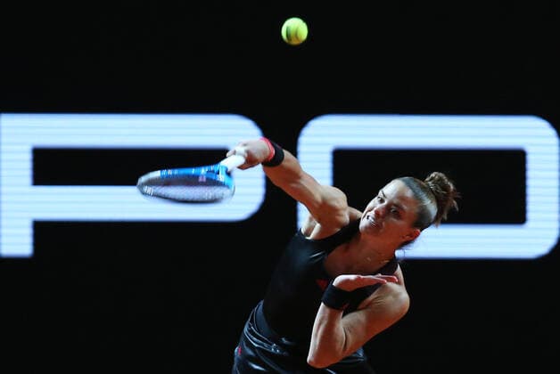 BAU 19.04.2021 Stuttgart Tennis Porsche Tennis Grand Prix, Maria SAKKARI (GRE)