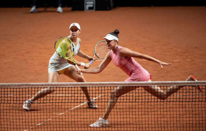 2021 Porsche Tennis Grand Prix Ashleigh Barty , Australia Jennifer Brady , USA