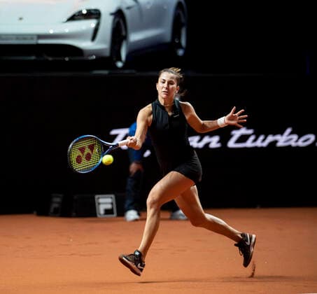2021 Porsche Tennis Grand Prix Belinda Bencic , Switzerland