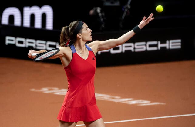 2021 Porsche Tennis Grand Prix Andrea Petkovic , Germany