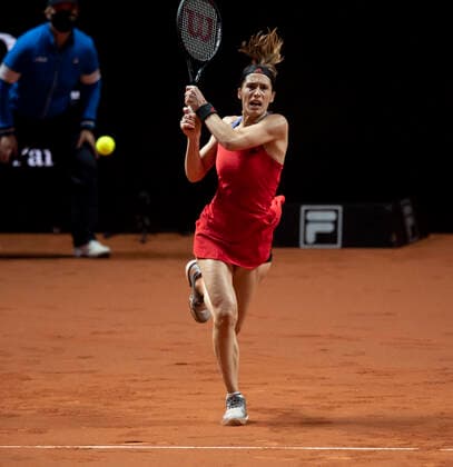 Sport Bilder des Tages 2021 Porsche Tennis Grand Prix Andrea Petkovic , Germany