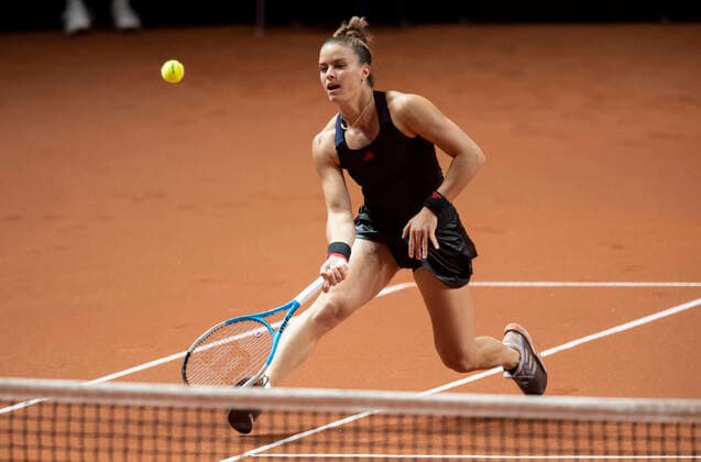 2021 Porsche Tennis Grand Prix Maria Sakkari , Greece