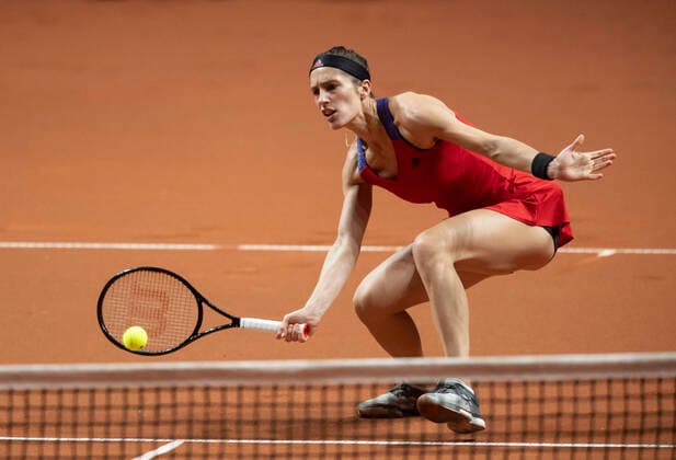 2021 Porsche Tennis Grand Prix Andrea Petkovic , Germany