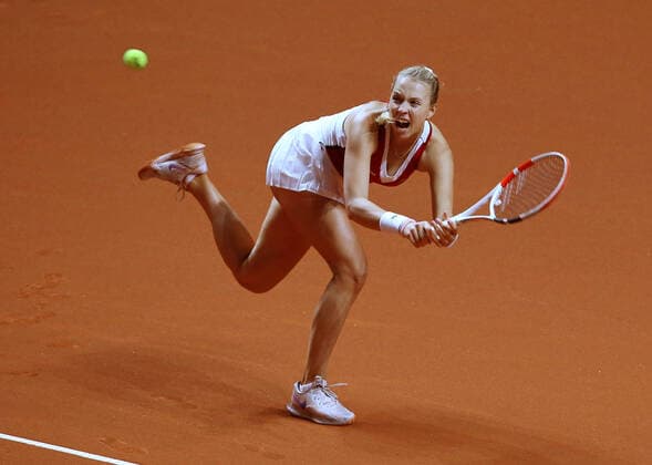 BAU 20.04.2021 Stuttgart Tennis Porsche Tennis Grand Prix, Anett KONTAVEIT (EST)