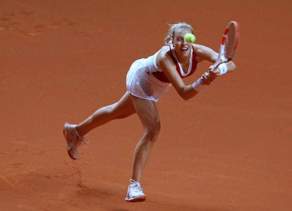 BAU 20.04.2021 Stuttgart Tennis Porsche Tennis Grand Prix, Anett KONTAVEIT (EST)