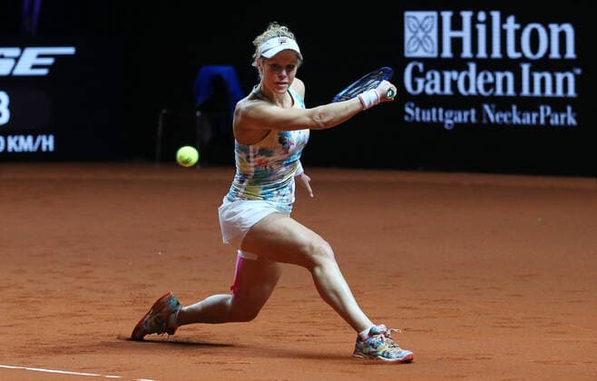 BAU 20.04.2021 Stuttgart Tennis Porsche Tennis Grand Prix, Laura SIEGEMUND (GER)
