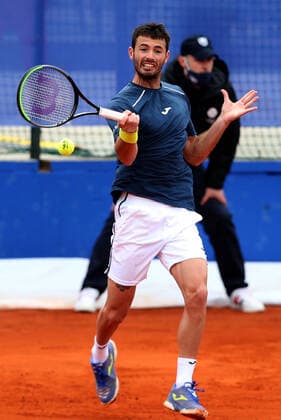 20.04.2021 Belgrade(Serbia) ATP, Tennis Herren Serbia Open men s tennis singles Juan Ignacio Londero Argentina :Str