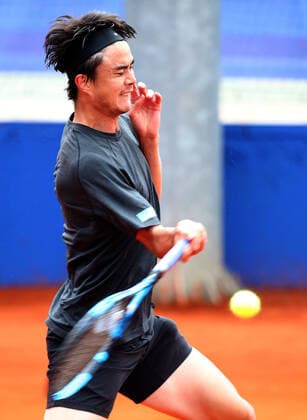 20.04.2021 Belgrade(Serbia) ATP, Tennis Herren Serbia Open men s tennis singles Taro Daniel Japan :Str