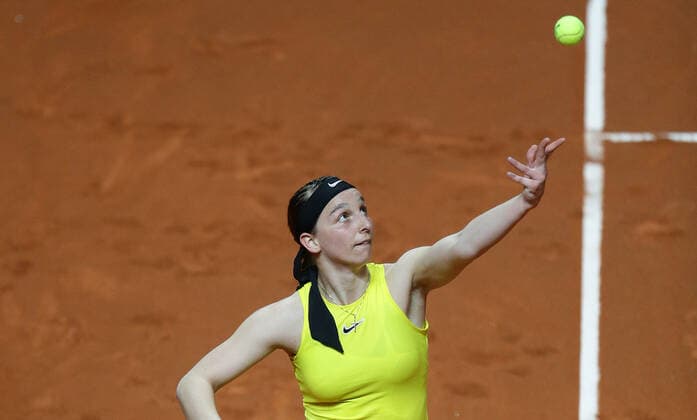 Stuttgart , Porsche Tennis Grand Prix Stuttgart 2021 , Tamara Korpatsch ( GER )