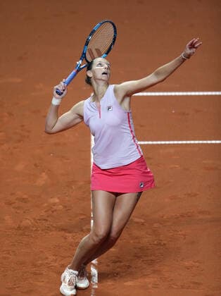 Stuttgart , Porsche Tennis Grand Prix Stuttgart 2021 , Karolina Pliskova