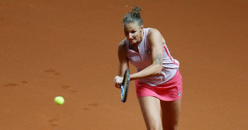 Stuttgart , Porsche Tennis Grand Prix Stuttgart 2021 , Karolina Pliskova