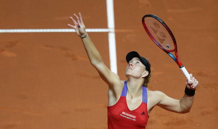 Stuttgart , Porsche Tennis Grand Prix Stuttgart 2021 , Angelique Kerber ( GER )