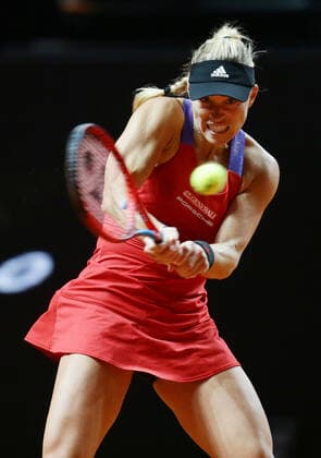 Stuttgart , Porsche Tennis Grand Prix Stuttgart 2021 , Angelique Kerber ( GER )