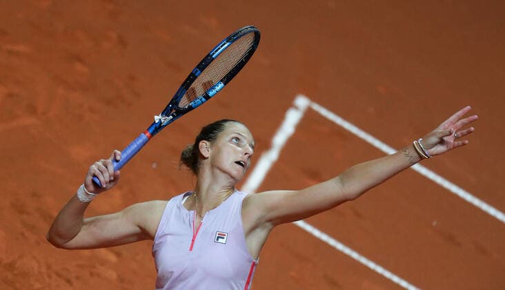 Stuttgart , Porsche Tennis Grand Prix Stuttgart 2021 , Karolina Pliskova