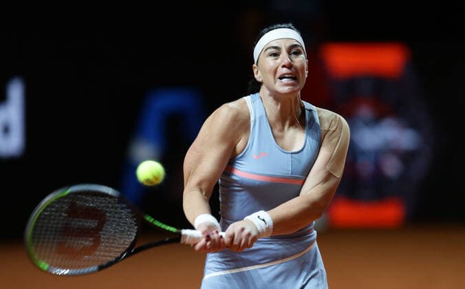 Sport Bilder des Tages Stuttgart , Porsche Tennis Grand Prix Stuttgart 2021 , Ekaterine GORGODZE (GEO)