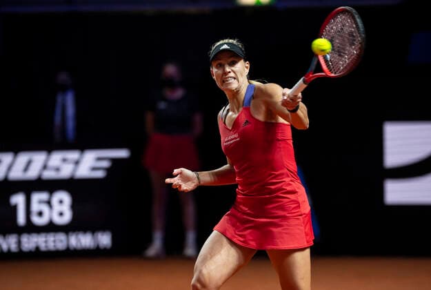 2021 Porsche Tennis Grand Prix Angelique Kerber , Germany