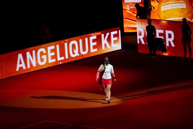 2021 Porsche Tennis Grand Prix Angelique Kerber , Germany