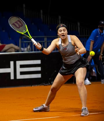2021 Porsche Tennis Grand Prix Jelena Ostapenko , Latvia