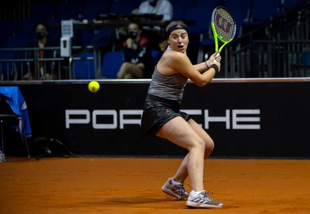 2021 Porsche Tennis Grand Prix Jelena Ostapenko , Latvia