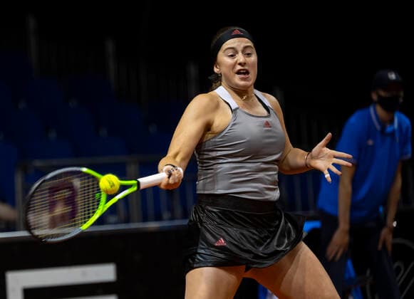 2021 Porsche Tennis Grand Prix Jelena Ostapenko , Latvia