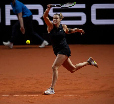 2021 Porsche Tennis Grand Prix Aryna Sabalenka , Belarus