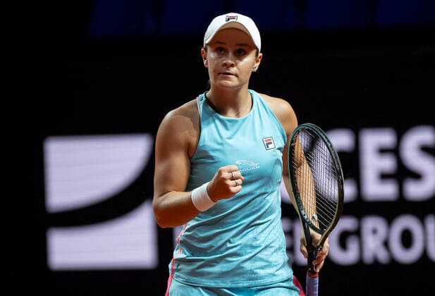 2021 Porsche Tennis Grand Prix Ashleigh Barty , Australia