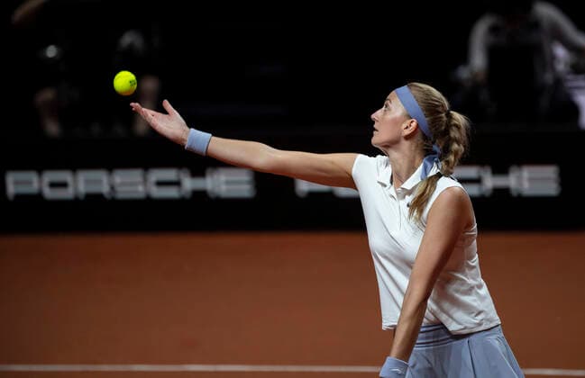 2021 Porsche Tennis Grand Prix Petra Kvitova , Czech Republic