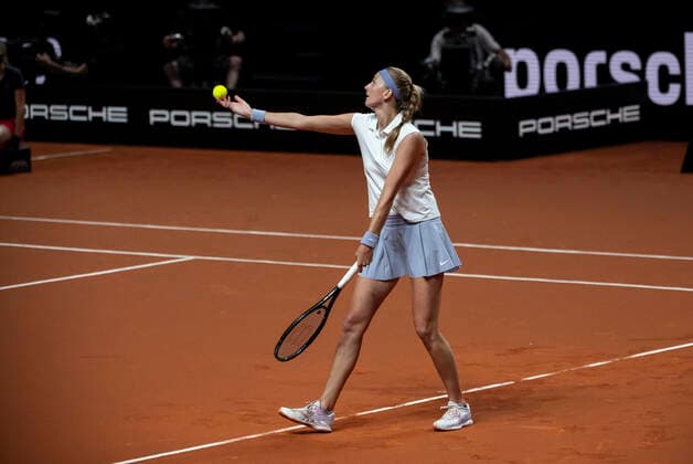 2021 Porsche Tennis Grand Prix Petra Kvitova , Czech Republic