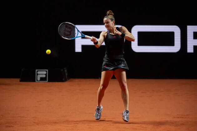 2021 Porsche Tennis Grand Prix Maria Sakkari , Greece