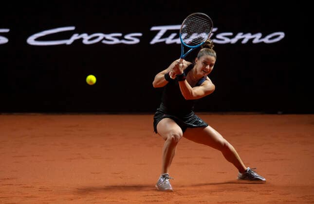 2021 Porsche Tennis Grand Prix Maria Sakkari , Greece