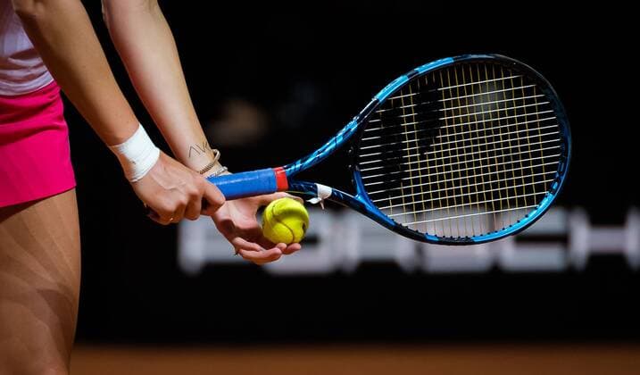 Mandatory Credit: Photo by Rob Prange Shutterstock (11864529ac) Karolina Pliskova of the Czech Republic in action during her second-round match at the 2021 Porsche Tennis Grand Prix WTA, Tennis Damen 500 tournament Porsche Tennis Grand Prix, Tennis, Stuttgart, Germany - 22 Apr 2021 Porsche Tennis Grand Prix, Tennis, Stuttgart, Germany - 22 Apr 2021  Copyright: xRobxPrange Shutterstockx 11864529ac
