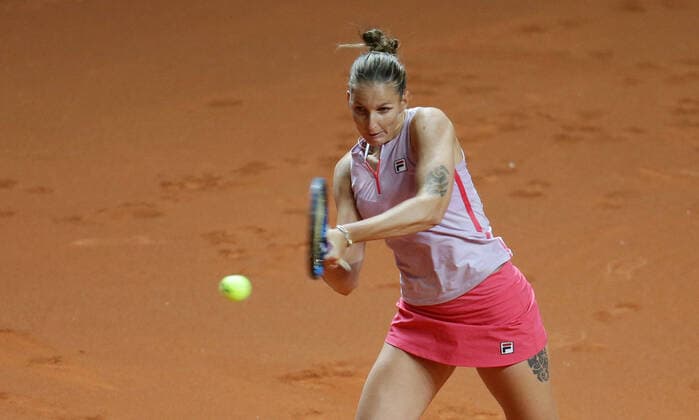 Stuttgart , Porsche Tennis Grand Prix Stuttgart 2021 , Karolina PLISKOVA (CZE)