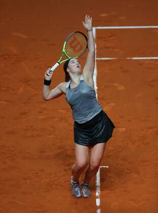 Stuttgart , Porsche Tennis Grand Prix Stuttgart 2021 , Jelena OSTAPENKO (LAT)