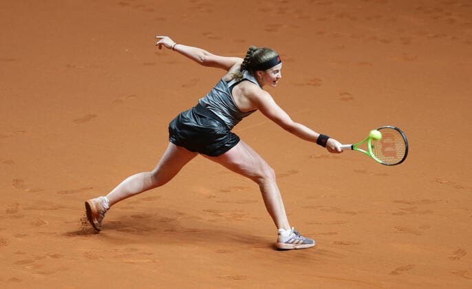 Stuttgart , Porsche Tennis Grand Prix Stuttgart 2021 , Jelena OSTAPENKO (LAT)