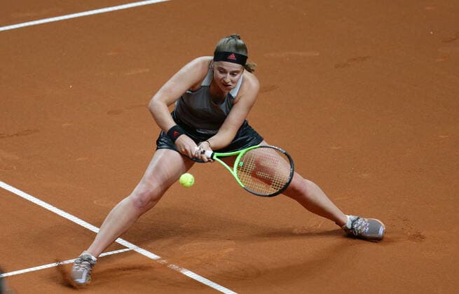 Stuttgart , Porsche Tennis Grand Prix Stuttgart 2021 , Jelena OSTAPENKO (LAT)