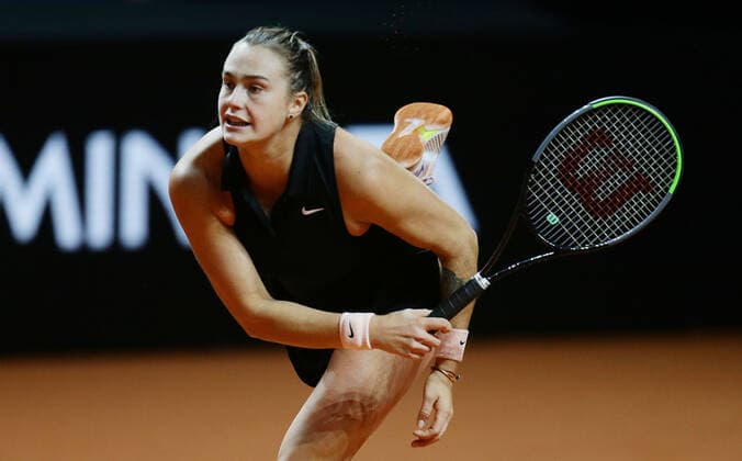 Stuttgart , Porsche Tennis Grand Prix Stuttgart 2021 , Aryna SABALENKA (BLR)