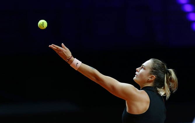 Stuttgart , Porsche Tennis Grand Prix Stuttgart 2021 , Aryna SABALENKA (BLR)