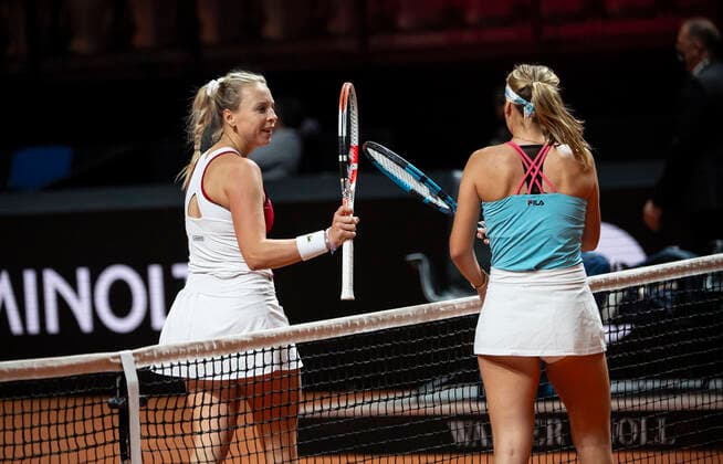 2021 Porsche Tennis Grand Prix Anett Kontaveit , Estonia Sofia Kenin , USA