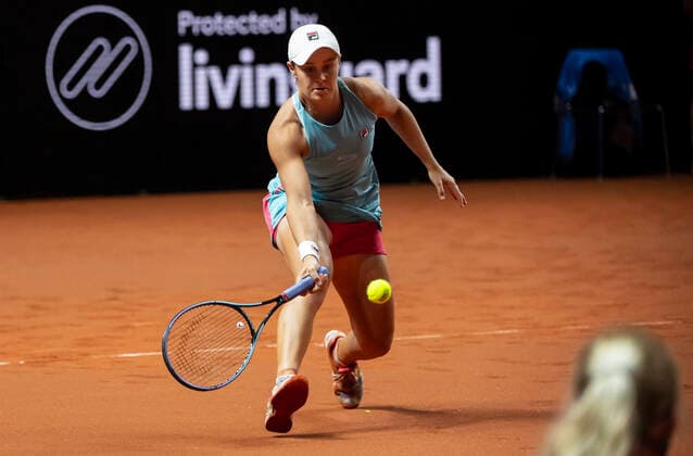 2021 Porsche Tennis Grand Prix Ashleigh Barty , Australia