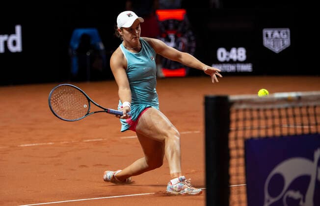 2021 Porsche Tennis Grand Prix Ashleigh Barty , Australia