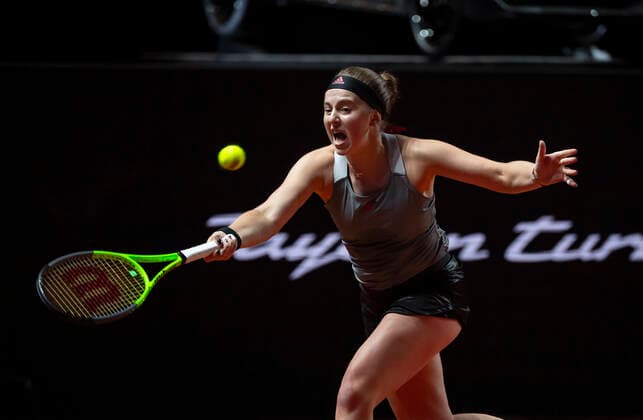 2021 Porsche Tennis Grand Prix Jelena Ostapenko , Latvia