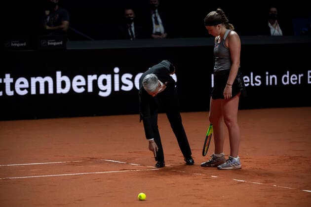 2021 Porsche Tennis Grand Prix Jelena Ostapenko , Latvia